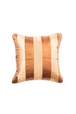 Hand Woven Shades Of Brown Cushion Cover