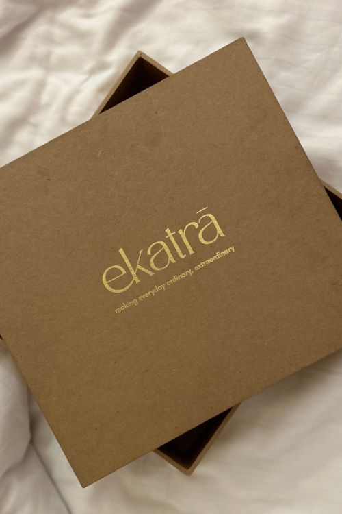 Solid Blue Sustainable Productivity Gift Hamper By Ekatra