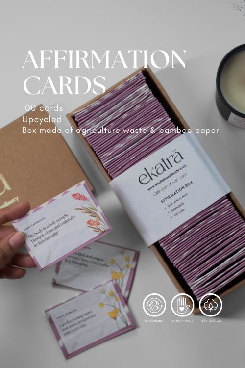 Affirmation Box - Daily Ritual By Ekatra