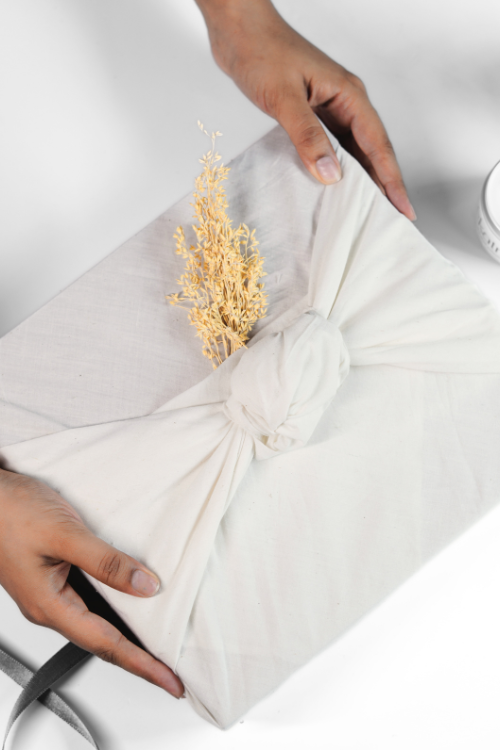 Sustainable Gratitude Hamper By Ekatra - Blue Elephant Motif