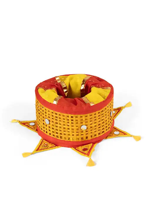 Greenkraft Ghoomar Handcrafted Bamboo Lantern