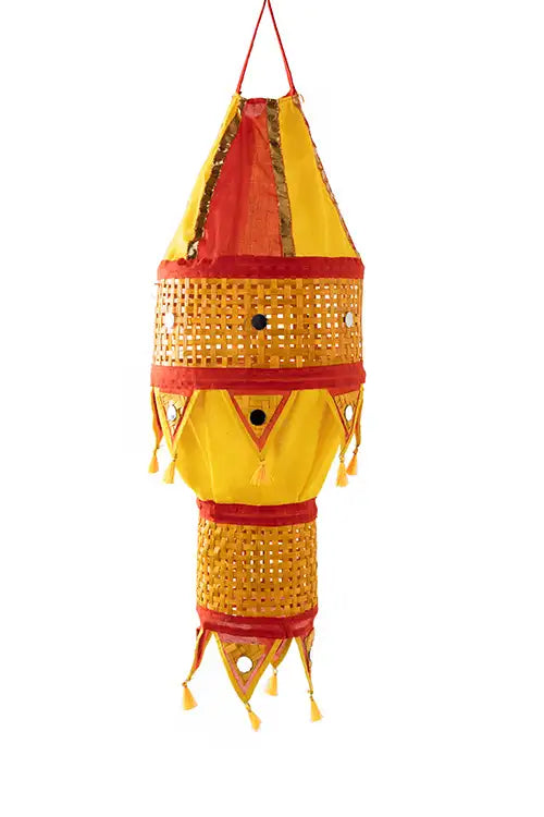 Greenkraft Ghoomar Handcrafted Bamboo Lantern