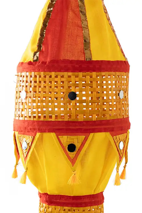 Greenkraft Ghoomar Handcrafted Bamboo Lantern