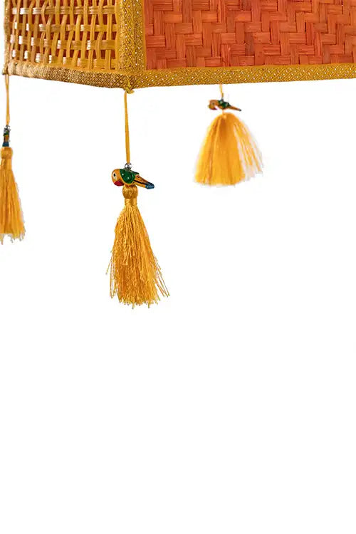 Greenkraft Diya Handcrafted Bamboo Lantern