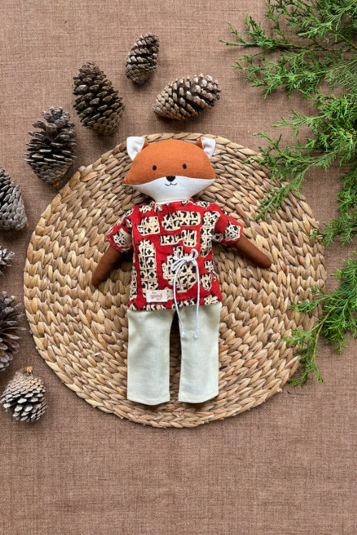 The Good Doll, Single Doll, Nick, Cotton Fabric Toy