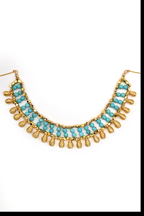 Miharu Ujwala Dhokra Necklace