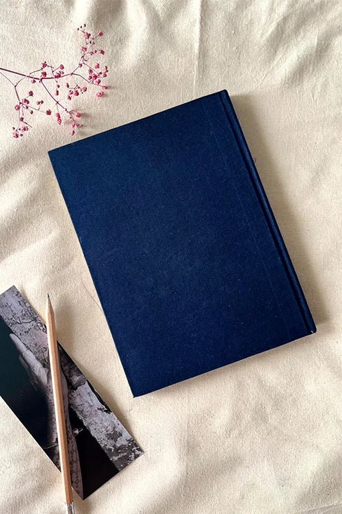 Okhai 'United' Hand Embroidered Diary