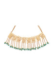 Miharu  Elysia Turquoise Beaded Necklace