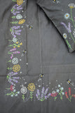 Okhai 'Flower Garden' Hand Embroidered Pure Cotton Bedcover