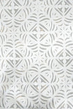 Okhai 'Mosaic' Pure Cotton Applique Work Bed Cover Set