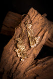 Miharu Punarva Bird Hoops Dokra Handmade Brass Earrings Online