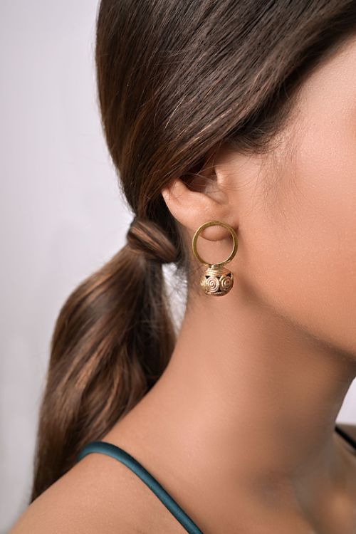 Miharu Alen Studs Earrings