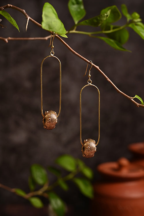 Miharu Vajra Kanti Drops Earrings