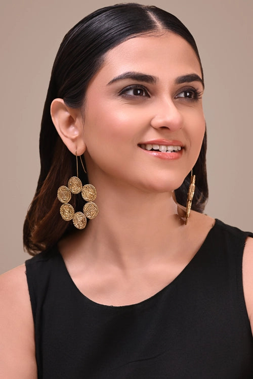 Miharu Soo-Min Dangler Earrings