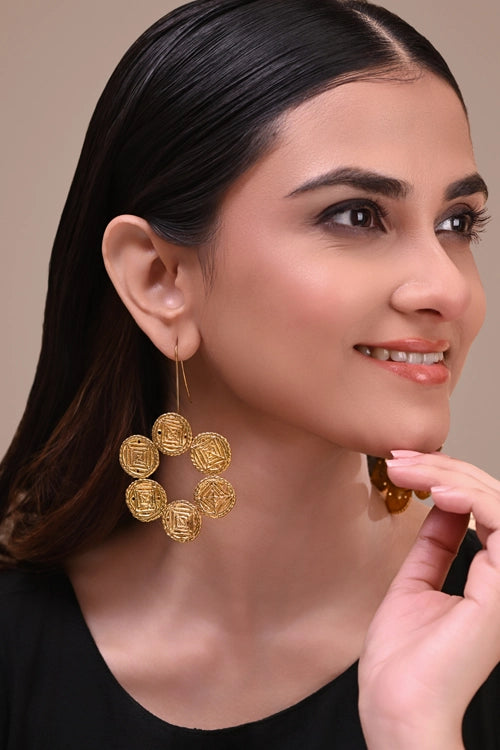 Miharu Soo-Min Dangler Earrings