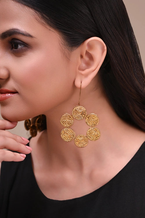 Miharu Soo-Min Dangler Earrings