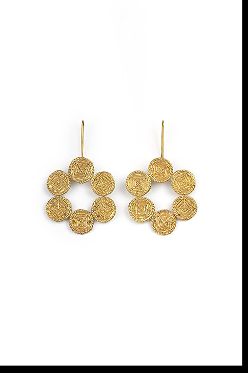 Miharu Soo-Min Dangler Earrings