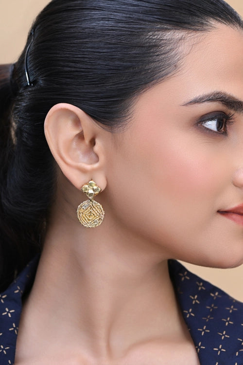 Miharu Elira Modern Heritage Earrings