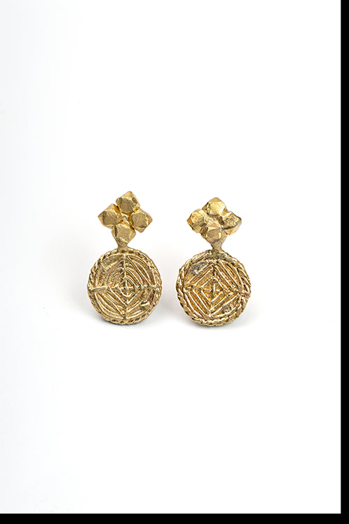 Miharu Elira Modern Heritage Earrings