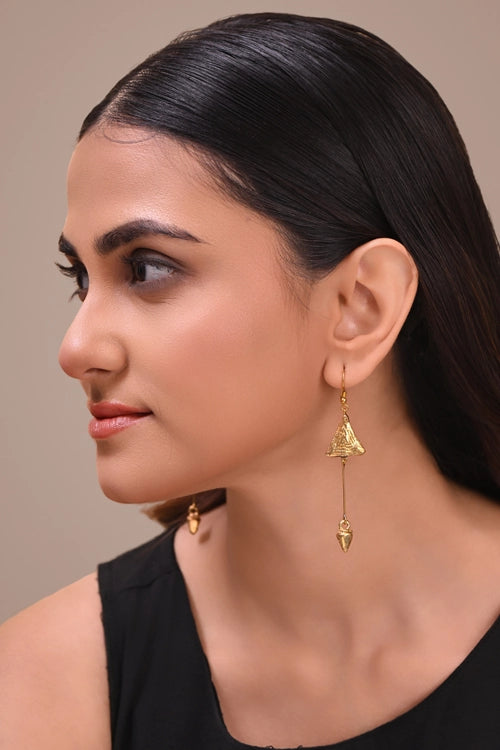 Miharu Yami Dhokra Earrings