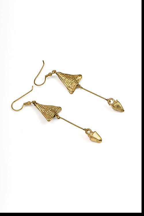Miharu Yami Dhokra Earrings