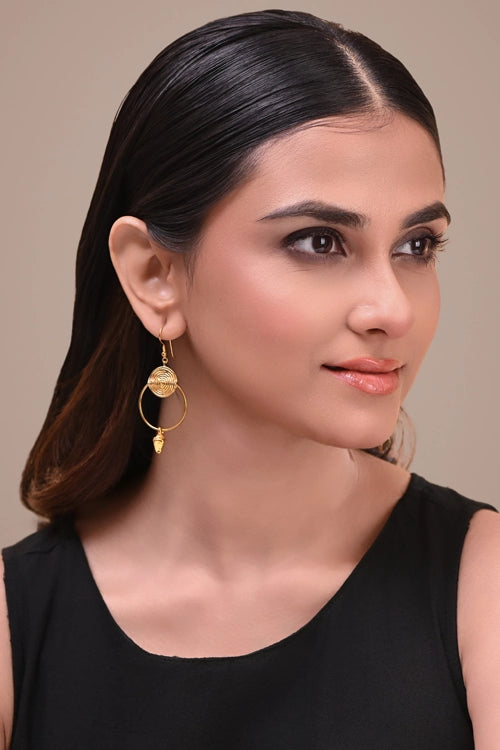Miharu Prisha Dhokra Earrings