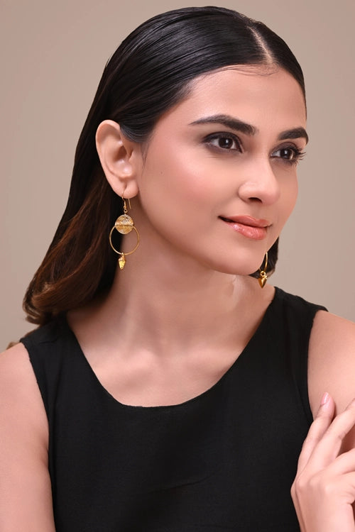 Miharu Prisha Dhokra Earrings