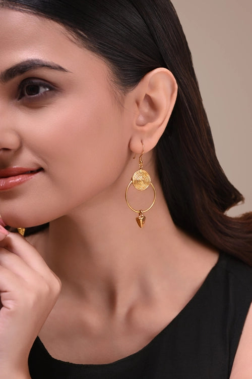Miharu Prisha Dhokra Earrings