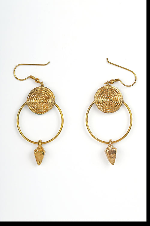 Miharu Prisha Dhokra Earrings