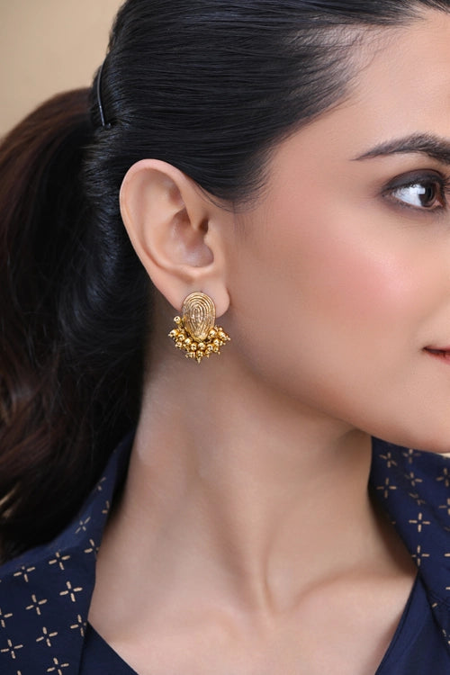 Miharu Petal Earrings