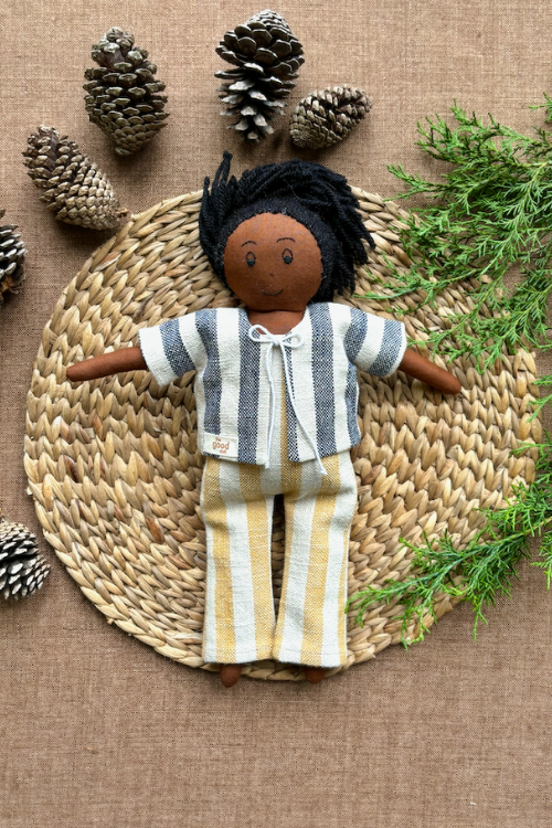 The Good Doll, Play Set,Aadhya, Cotton Fabric Toy