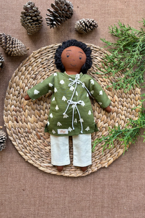 The Good Doll, Play Set,Alex, Cotton Fabric Toy