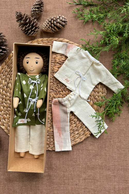 The Good Doll, Play Set,Alex, Cotton Fabric Toy
