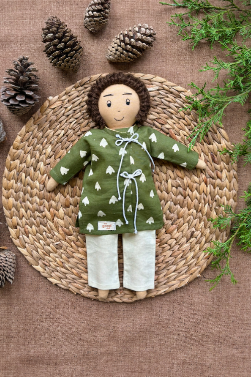 The Good Doll, Play Set,Alex, Cotton Fabric Toy