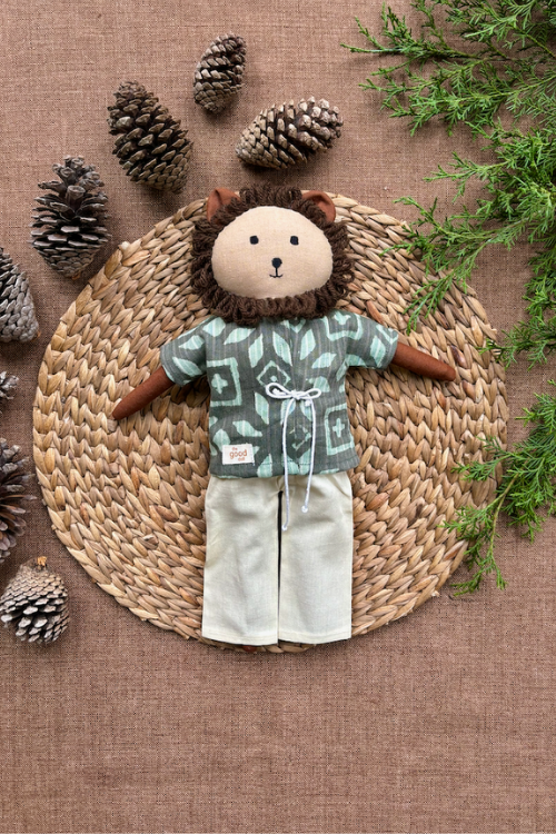 The Good Doll, Play Set,Aslan, Cotton Fabric Toy