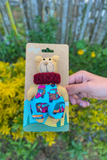 The Good Gift Single Doll "Papa Bear" Hand Sewn Cotton Toy
