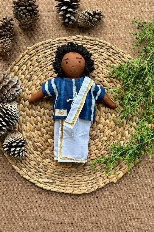 The Good Doll, Single Doll,Benji, Cotton Fabric Toy