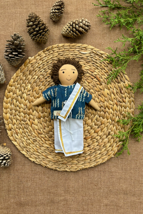 The Good Doll, Single Doll,Benji, Cotton Fabric Toy