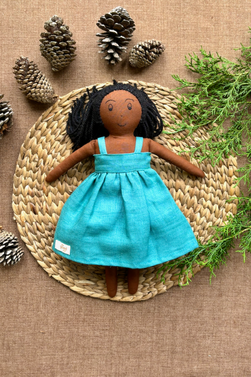 The Good Doll, Play Set,Bhumi, Cotton Fabric Toy