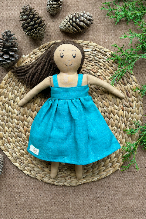 The Good Doll, Play Set,Bhumi, Cotton Fabric Toy
