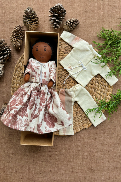 The Good Doll, Play Set,Chaitalya, Cotton Fabric Toy