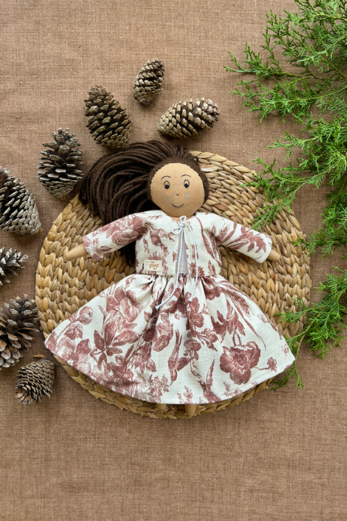 The Good Doll, Play Set,Chaitalya, Cotton Fabric Toy