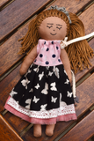 The Good Gift, Doll Set, Charu, Hand Sewing, Cotton, Toy