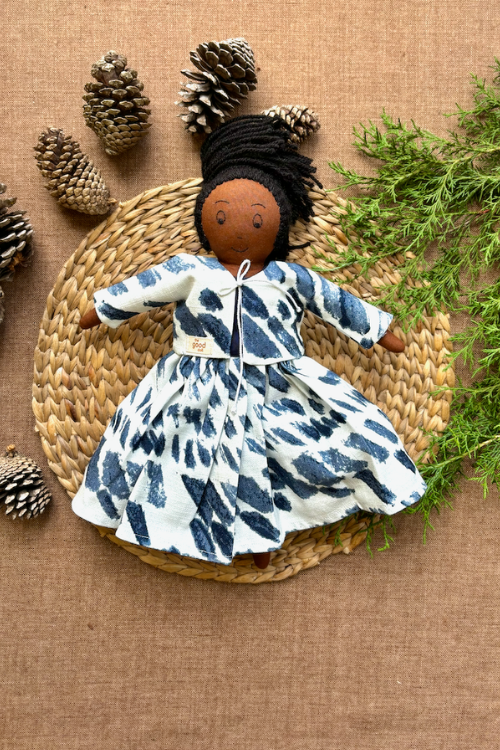 The Good Doll, Play Set,Damini, Cotton Fabric Toy