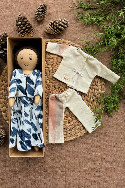 The Good Doll, Play Set,Damini, Cotton Fabric Toy