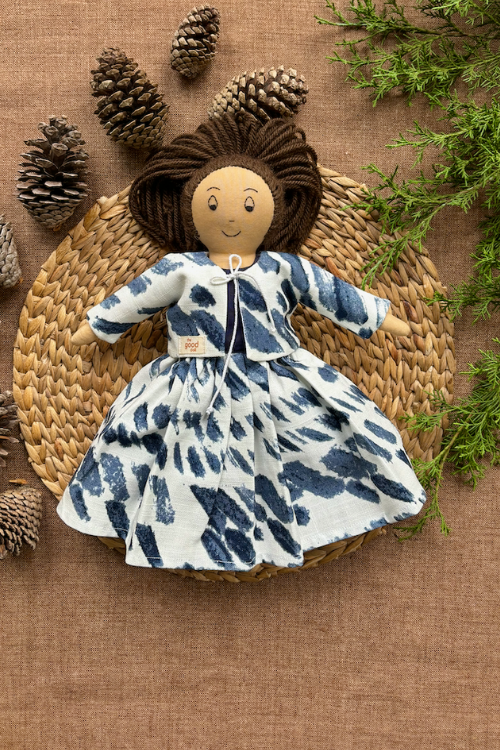 The Good Doll, Play Set,Damini, Cotton Fabric Toy