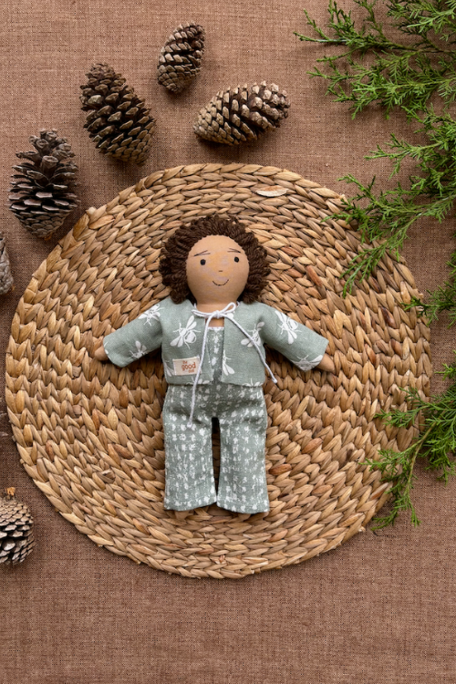 The Good Doll, Single Doll,Dan, Cotton Fabric Toy