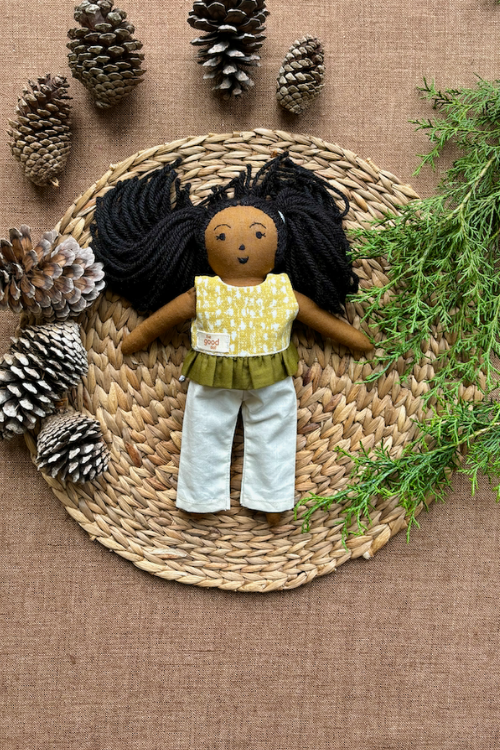 The Good Doll, Single Doll,Falak, Cotton Fabric Toy