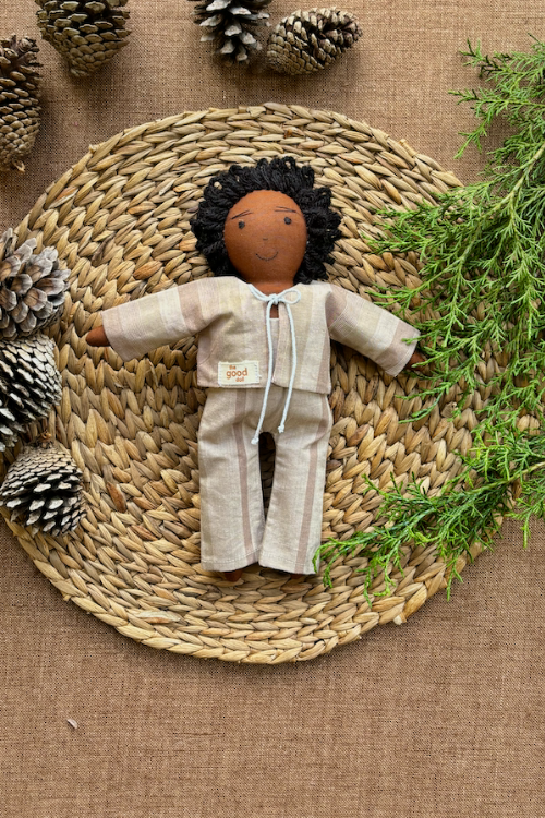 The Good Doll, Single Doll,Farhan, Cotton Fabric Toy