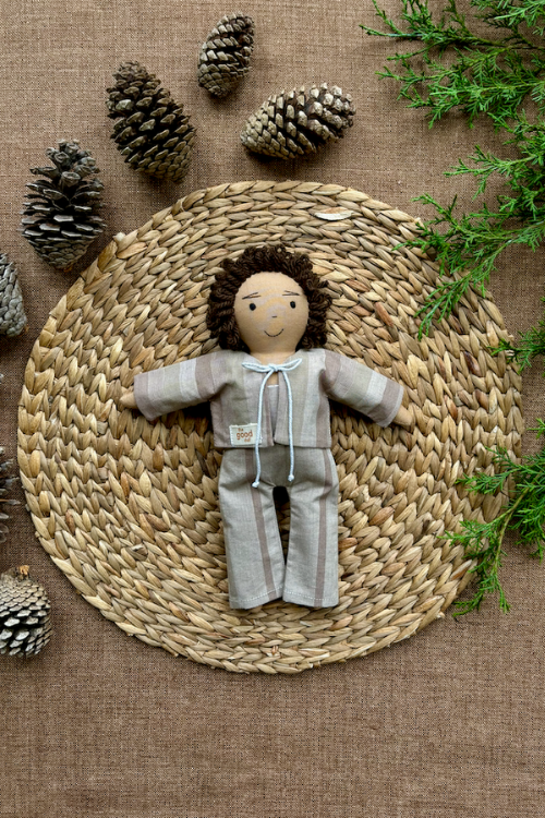 The Good Doll, Single Doll,Farhan, Cotton Fabric Toy